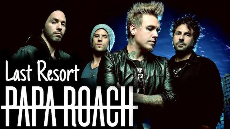 You are currently viewing Cut My Life Into Pieces Lyrics – Last Resort by Papa Roach