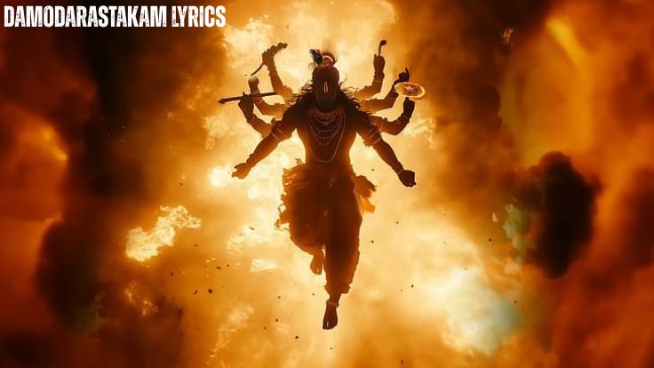 Read more about the article Damodarastakam Lyrics in English – Meaning, Benefits & How to Chant
