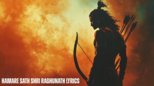 Read more about the article Hamare Sath Shri Raghunath Lyrics in English – A Song of Eternal Faith