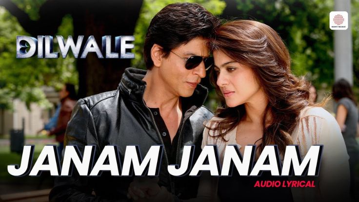 You are currently viewing Janam Janam Lyrics in Hindi – Shah Rukh Khan, Kajol, Arijit Singh