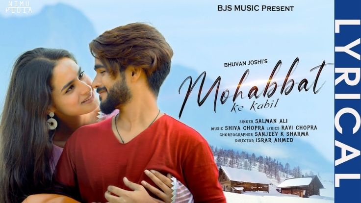 Read more about the article Mohabbat Ke Kabil Lyrics – Salman Ali | Heartfelt Song with Deep Emotions
