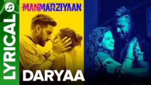 Read more about the article Sara Jag Chad Ke Lyrics – Daryaa Song (Manmarziyaan)
